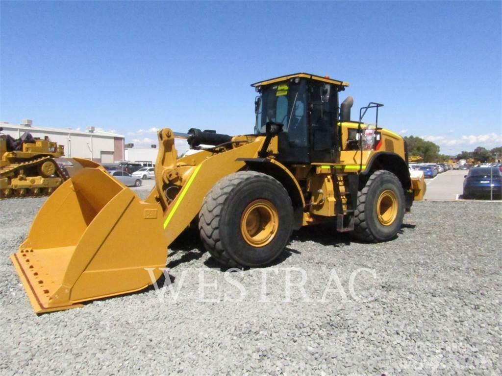 CAT 972M Фронтальные погрузчики