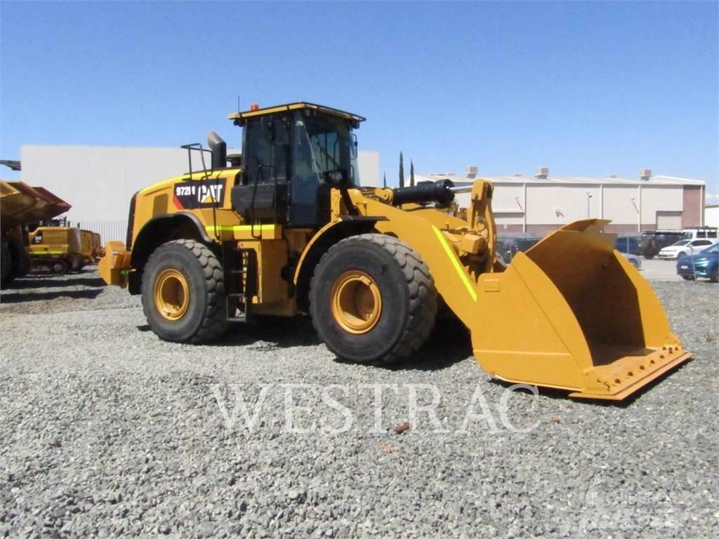 CAT 972M Фронтальные погрузчики