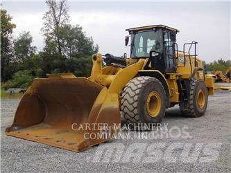 CAT 972M Фронтальные погрузчики