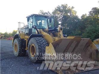 CAT 972M Фронтальные погрузчики