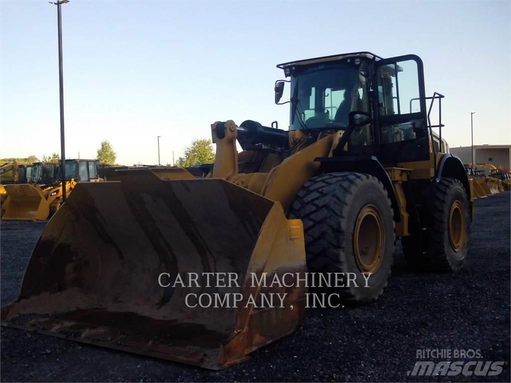 CAT 972M Фронтальные погрузчики