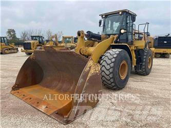 CAT 972M Фронтальные погрузчики