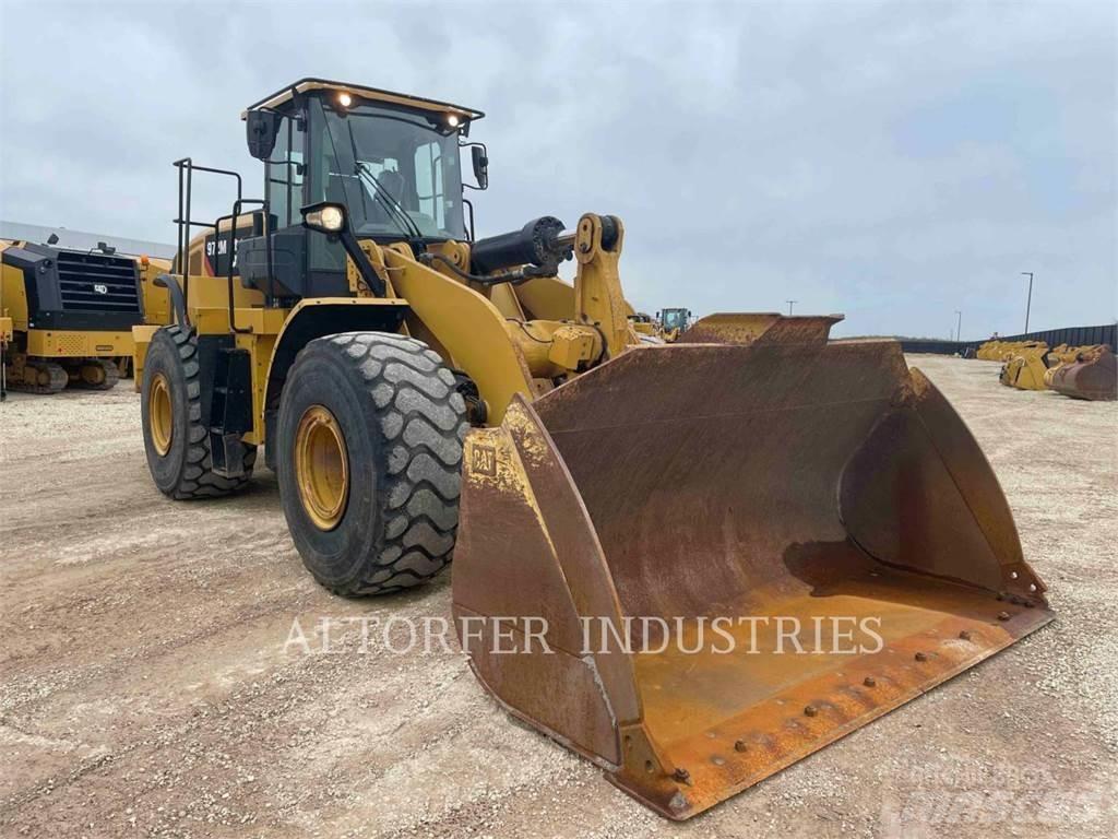 CAT 972M Фронтальные погрузчики