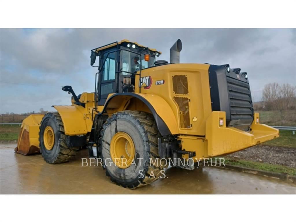 CAT 972M Фронтальные погрузчики