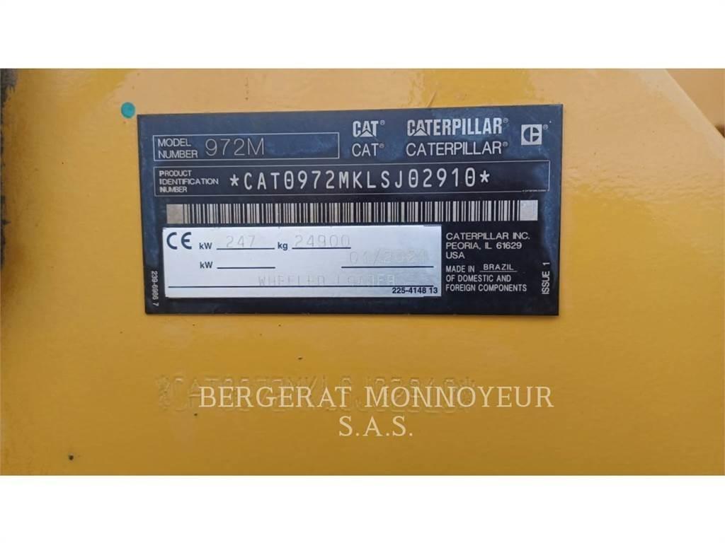 CAT 972M Фронтальные погрузчики