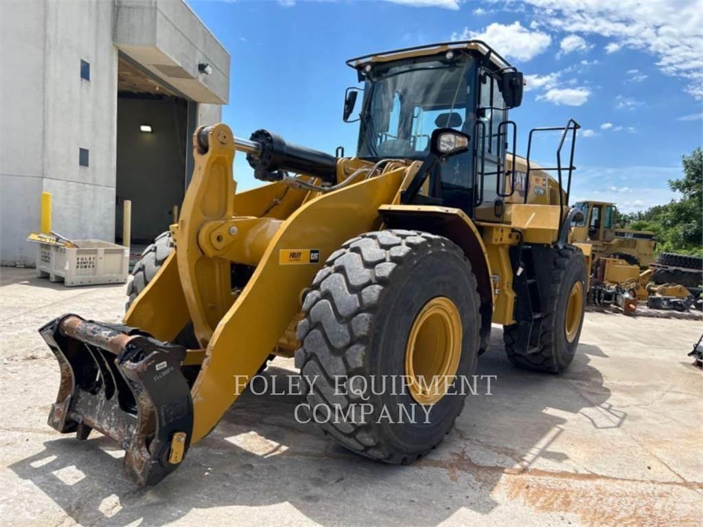 CAT 972M Фронтальные погрузчики