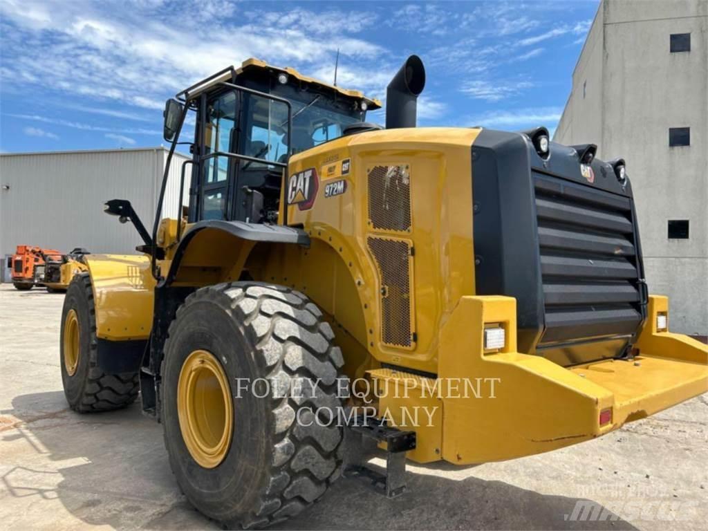 CAT 972M Фронтальные погрузчики