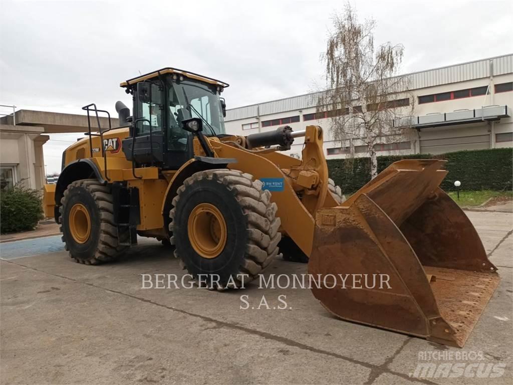CAT 972M Фронтальные погрузчики