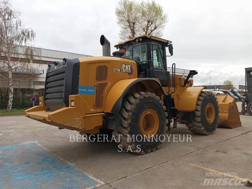 CAT 972M Фронтальные погрузчики