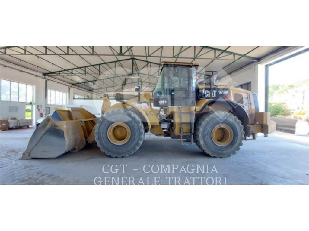 CAT 972M Фронтальные погрузчики