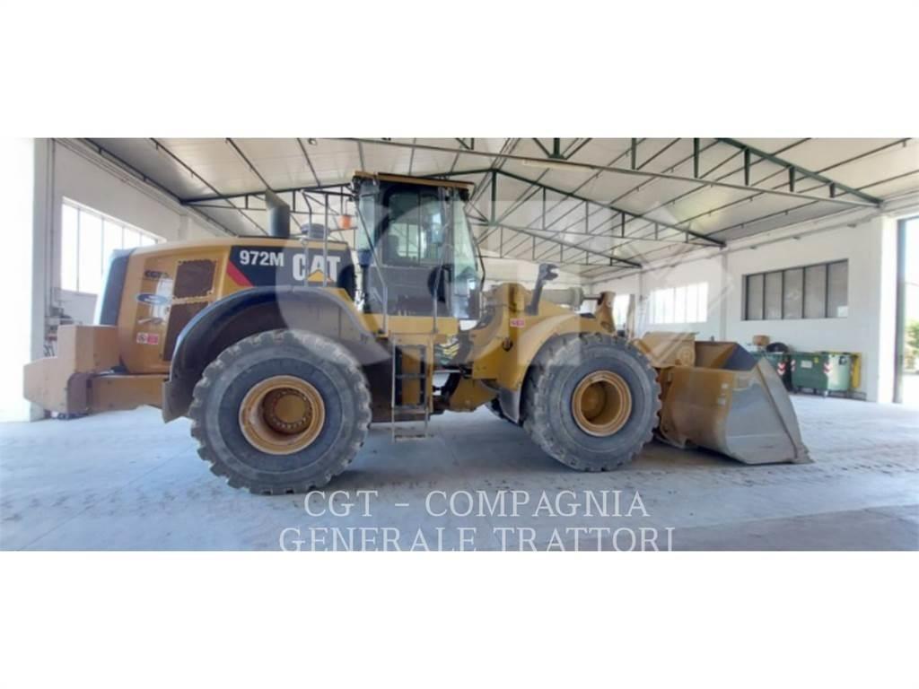 CAT 972M Фронтальные погрузчики
