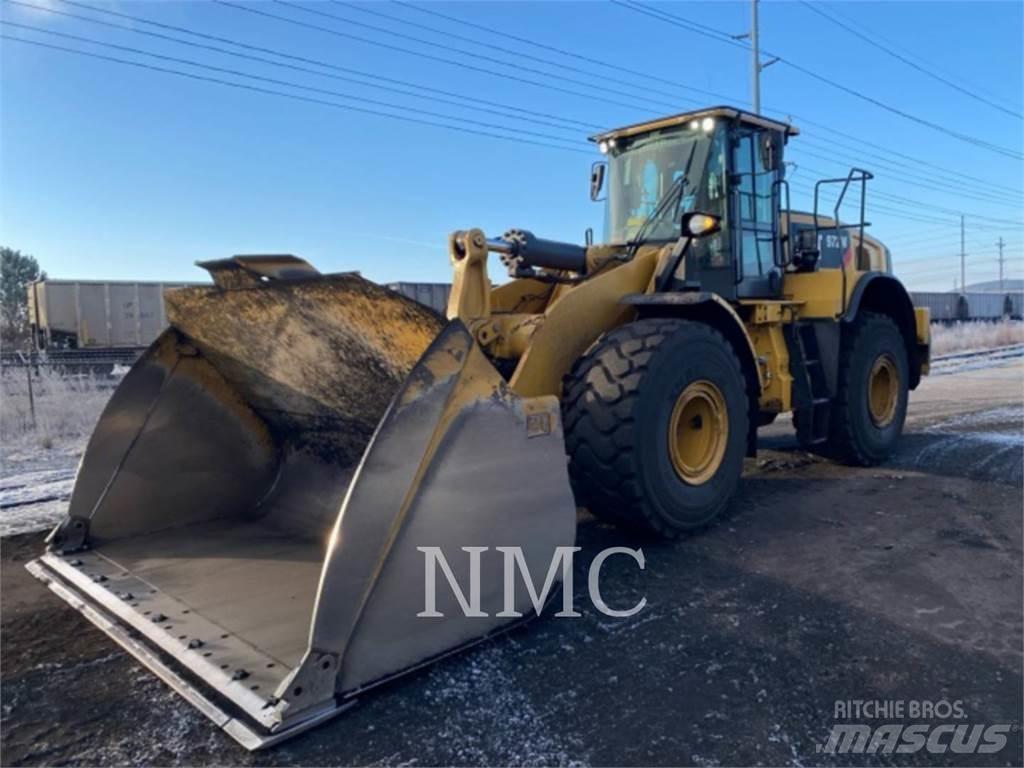 CAT 972M Фронтальные погрузчики
