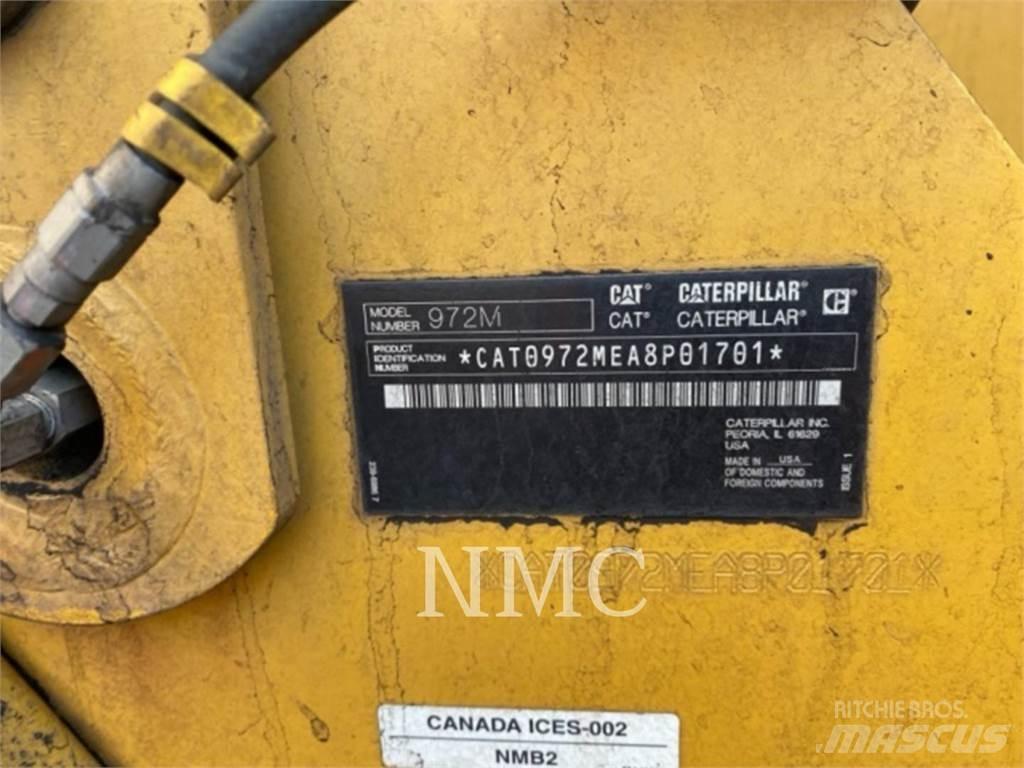 CAT 972M Фронтальные погрузчики