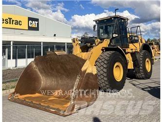 CAT 972M Фронтальные погрузчики