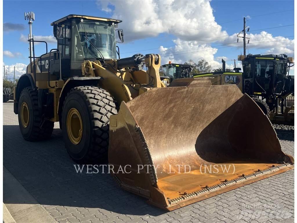 CAT 972M Фронтальные погрузчики