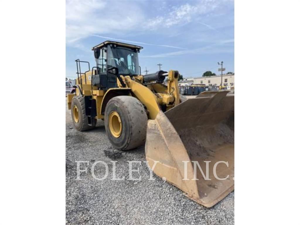 CAT 972M Фронтальные погрузчики