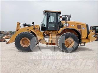 CAT 972M Фронтальные погрузчики