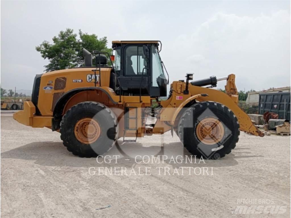CAT 972M Фронтальные погрузчики