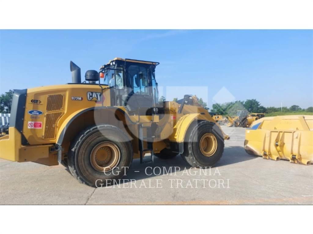 CAT 972M Фронтальные погрузчики