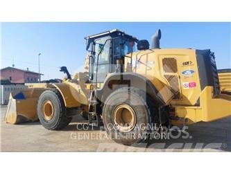 CAT 972M Фронтальные погрузчики
