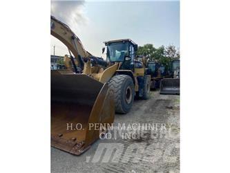 CAT 972M Фронтальные погрузчики