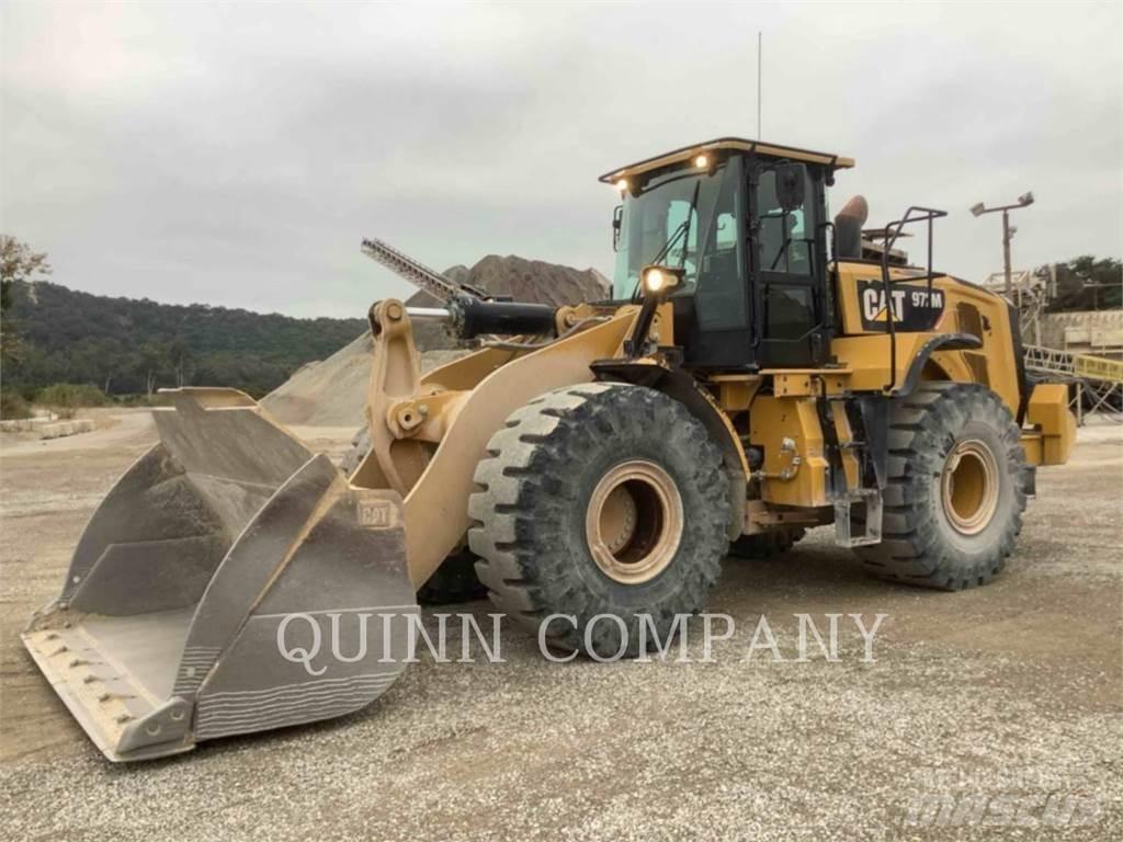 CAT 972M Фронтальные погрузчики