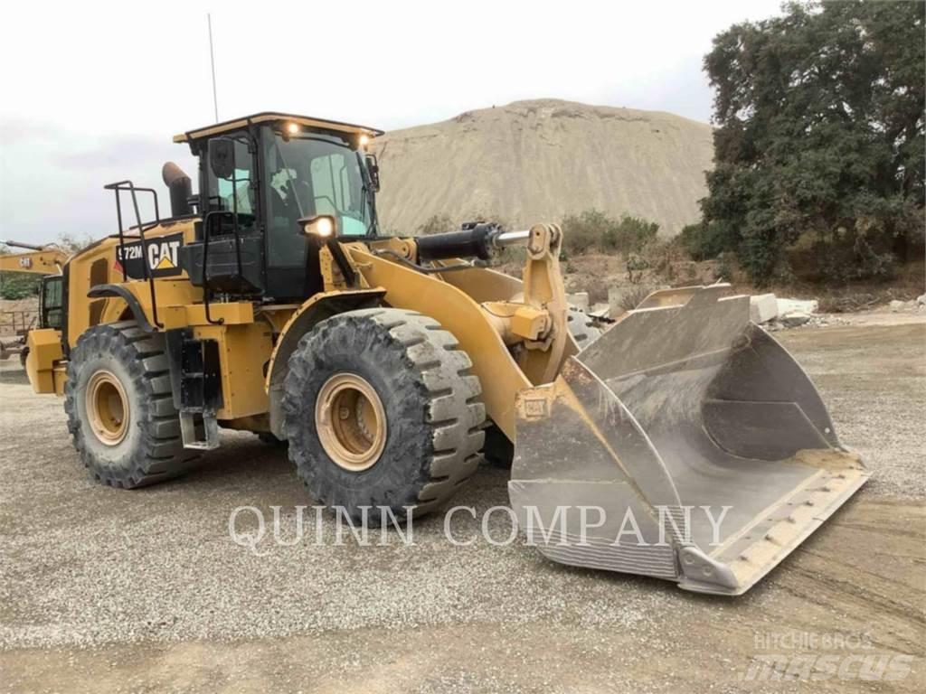 CAT 972M Фронтальные погрузчики