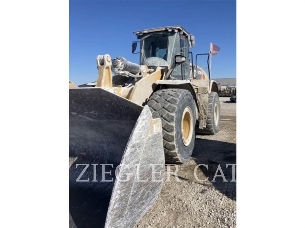 CAT 972M Фронтальные погрузчики