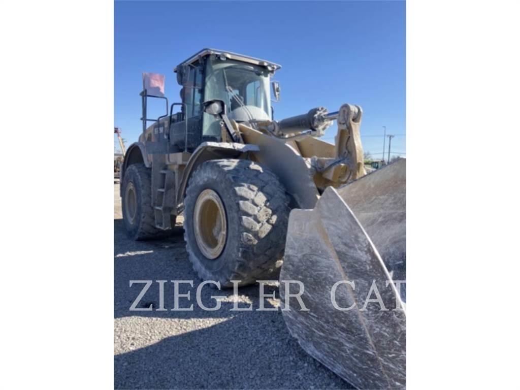 CAT 972M Фронтальные погрузчики