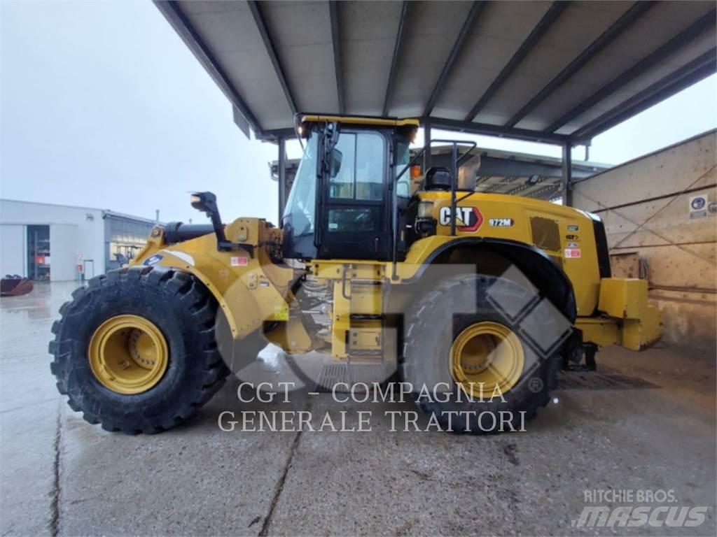 CAT 972M Фронтальные погрузчики