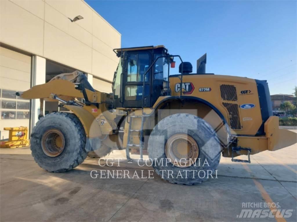 CAT 972M Фронтальные погрузчики