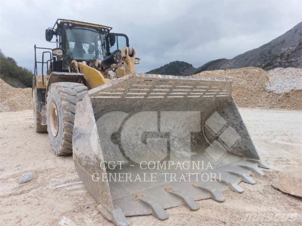 CAT 972M Фронтальные погрузчики