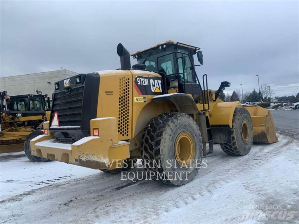 CAT 972M Фронтальные погрузчики
