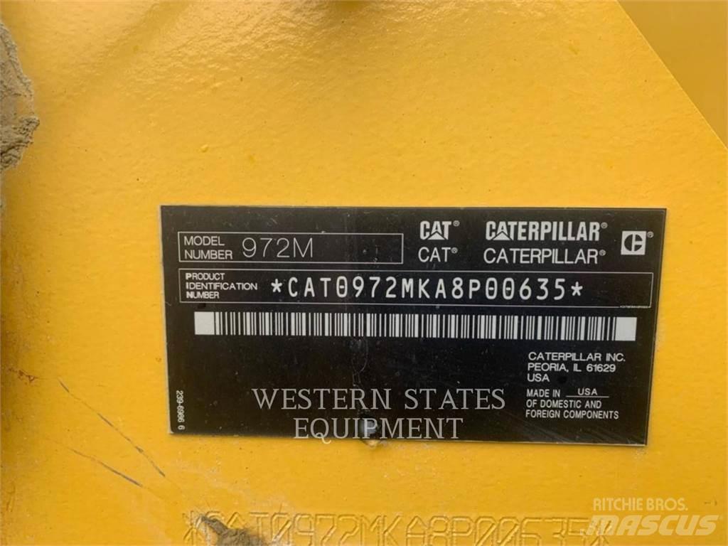 CAT 972M Фронтальные погрузчики