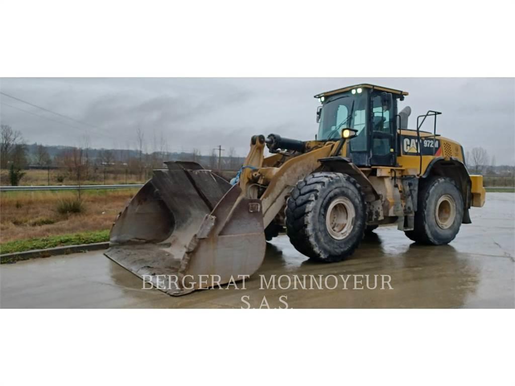 CAT 972M Фронтальные погрузчики