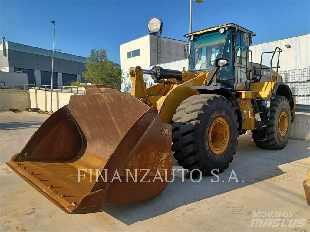 CAT 972M Фронтальные погрузчики
