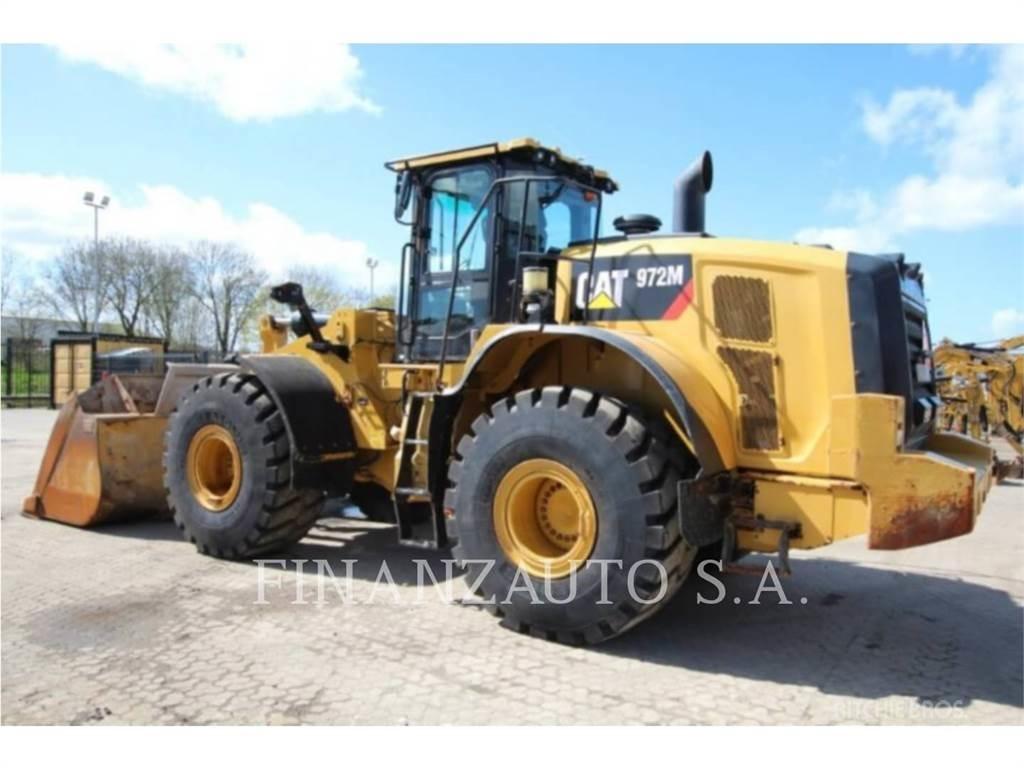 CAT 972M Фронтальные погрузчики