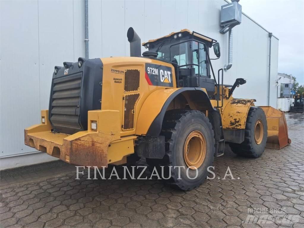 CAT 972M Фронтальные погрузчики