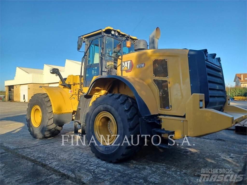 CAT 972M Фронтальные погрузчики