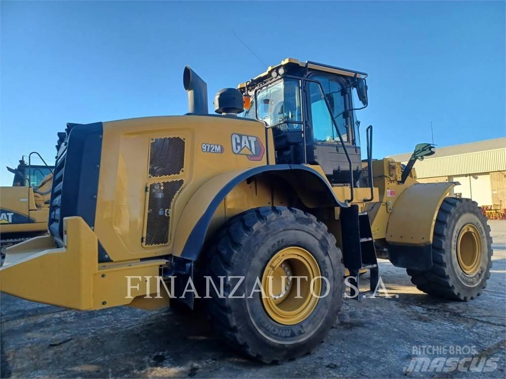 CAT 972M Фронтальные погрузчики