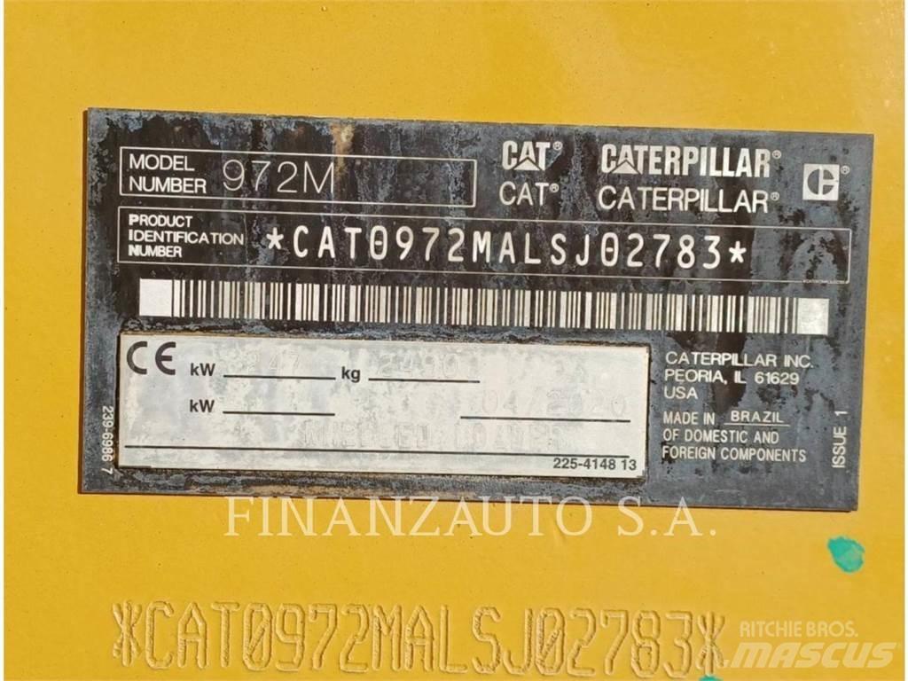 CAT 972M Фронтальные погрузчики