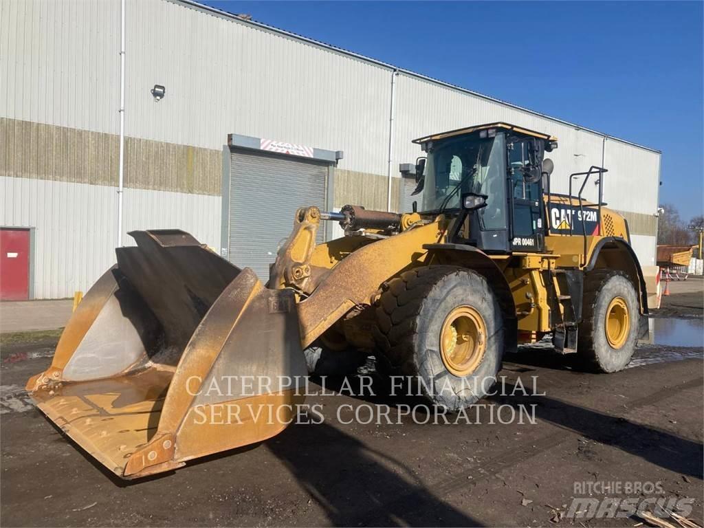 CAT 972M Фронтальные погрузчики