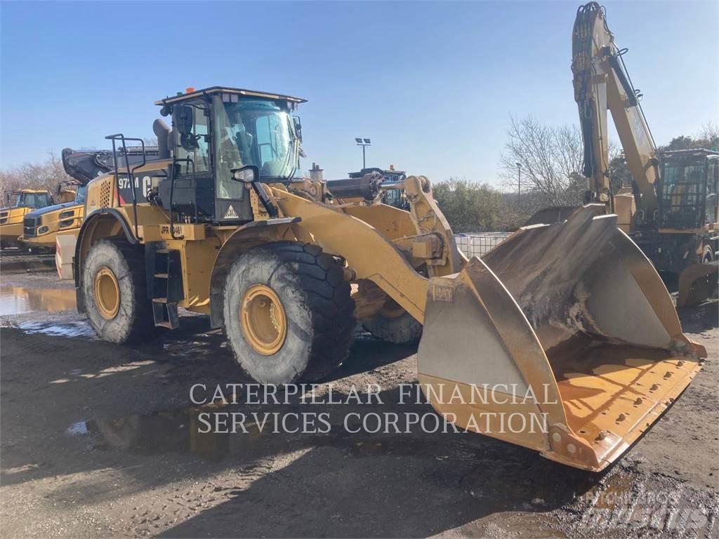 CAT 972M Фронтальные погрузчики