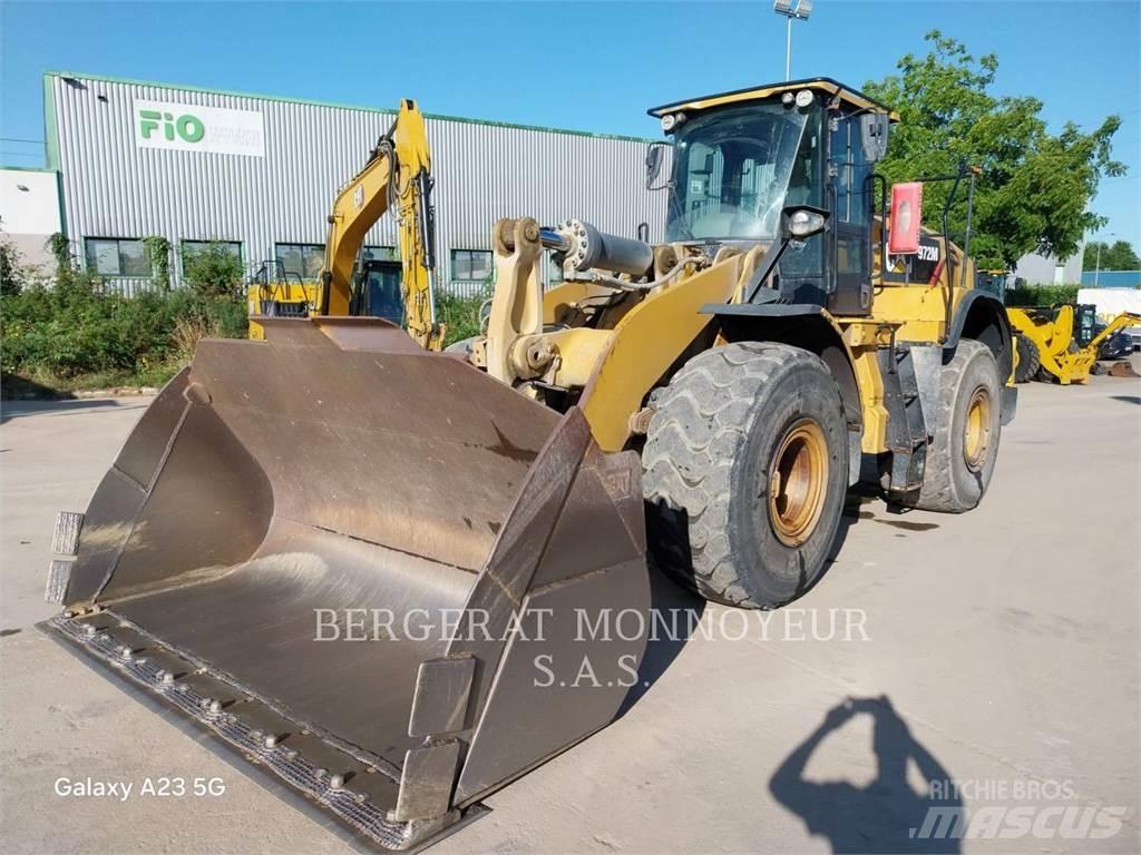 CAT 972M Фронтальные погрузчики