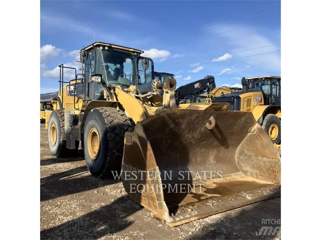 CAT 972M Фронтальные погрузчики
