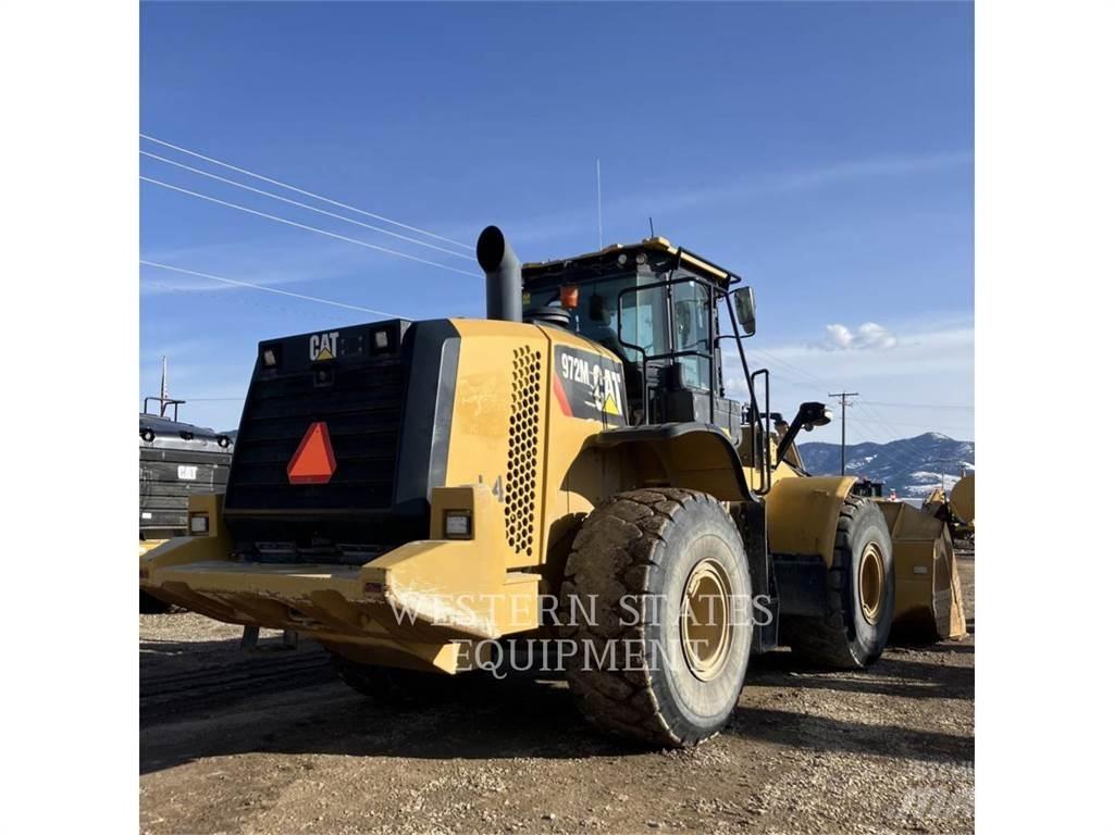 CAT 972M Фронтальные погрузчики