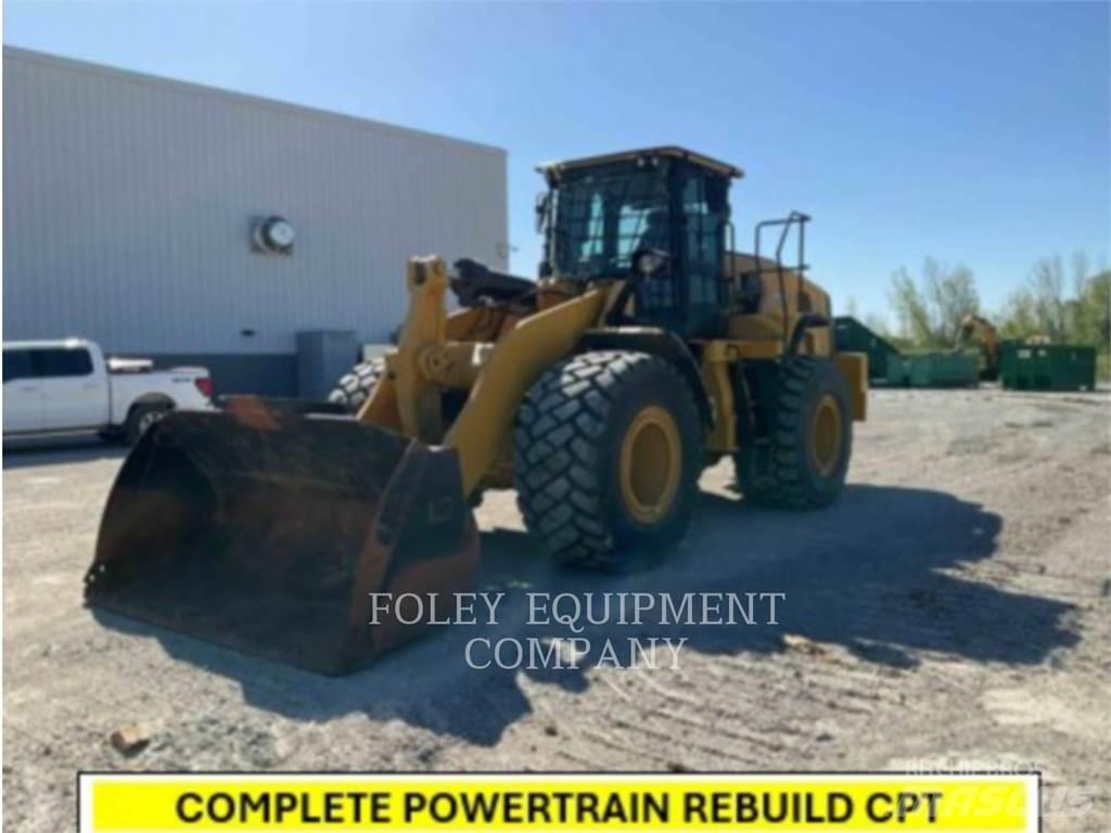 CAT 972M Фронтальные погрузчики