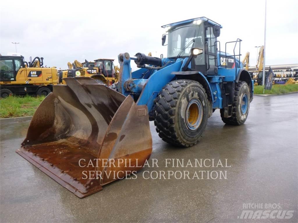 CAT 972M Фронтальные погрузчики