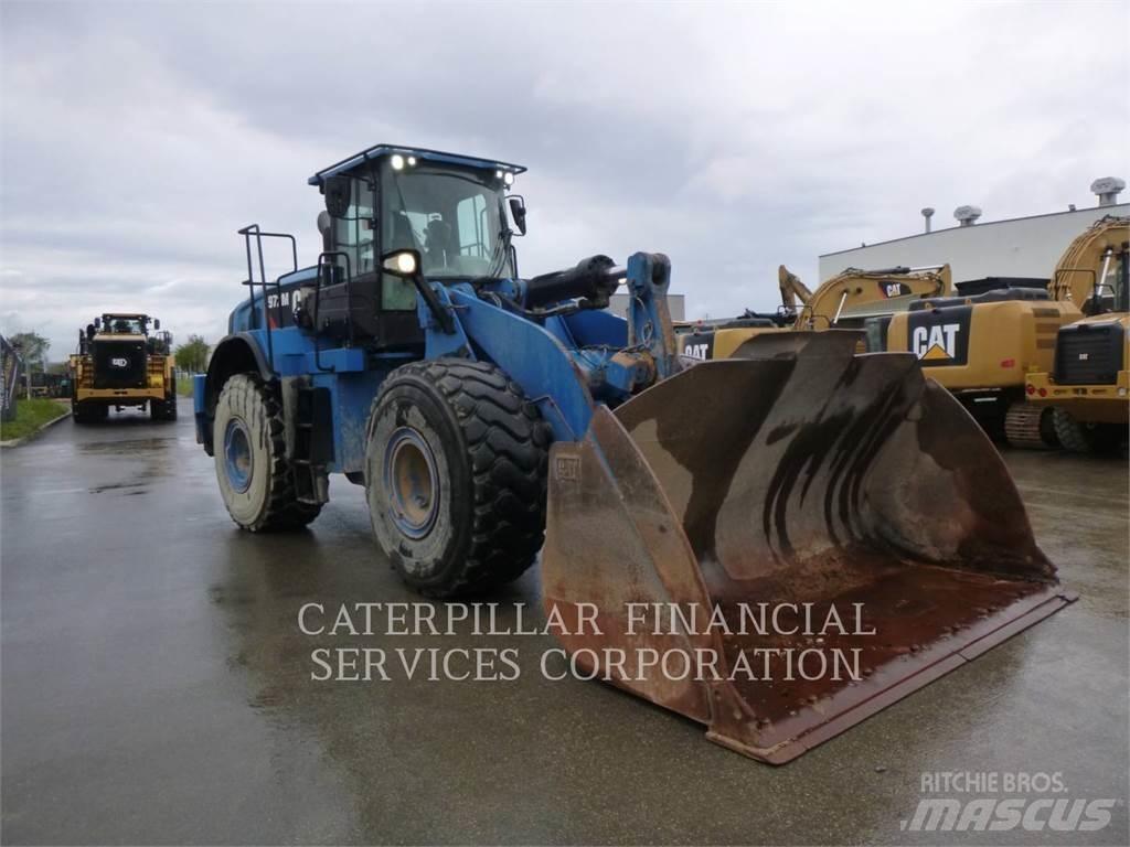 CAT 972M Фронтальные погрузчики