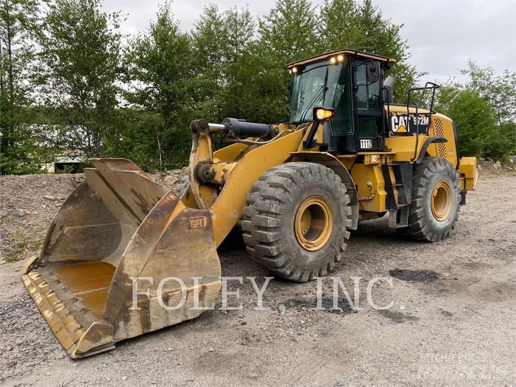 CAT 972M Фронтальные погрузчики